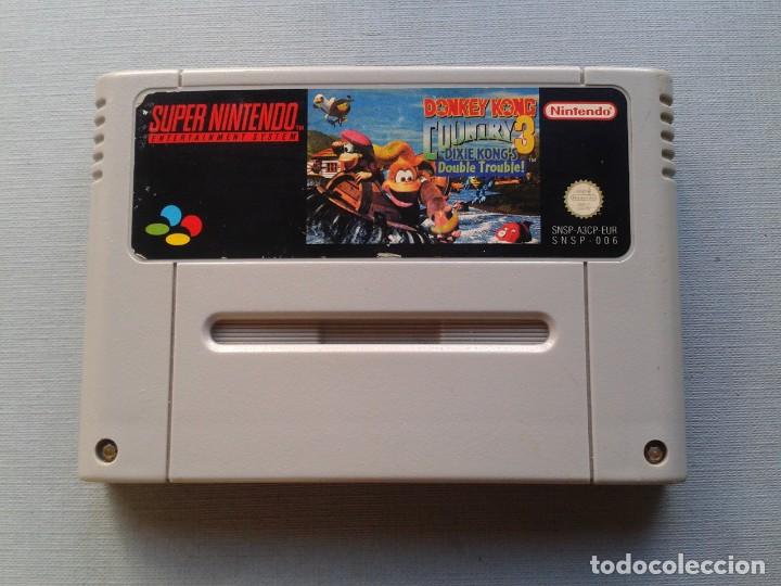 donkey kong country 3 snes price