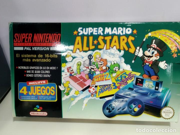 super nintendo all stars