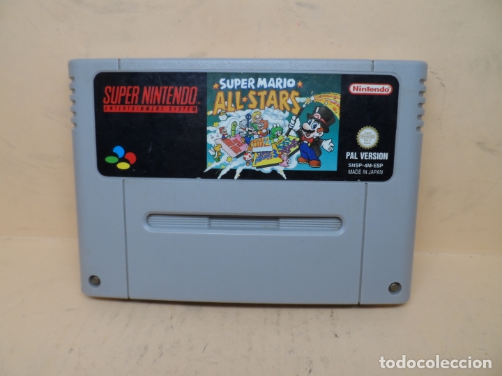 super nintendo super mario all stars