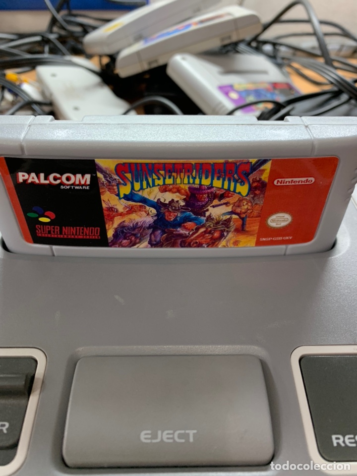 Videojuegos y consolas: Sunset Riders Super nintendo 1:1 - Foto 4