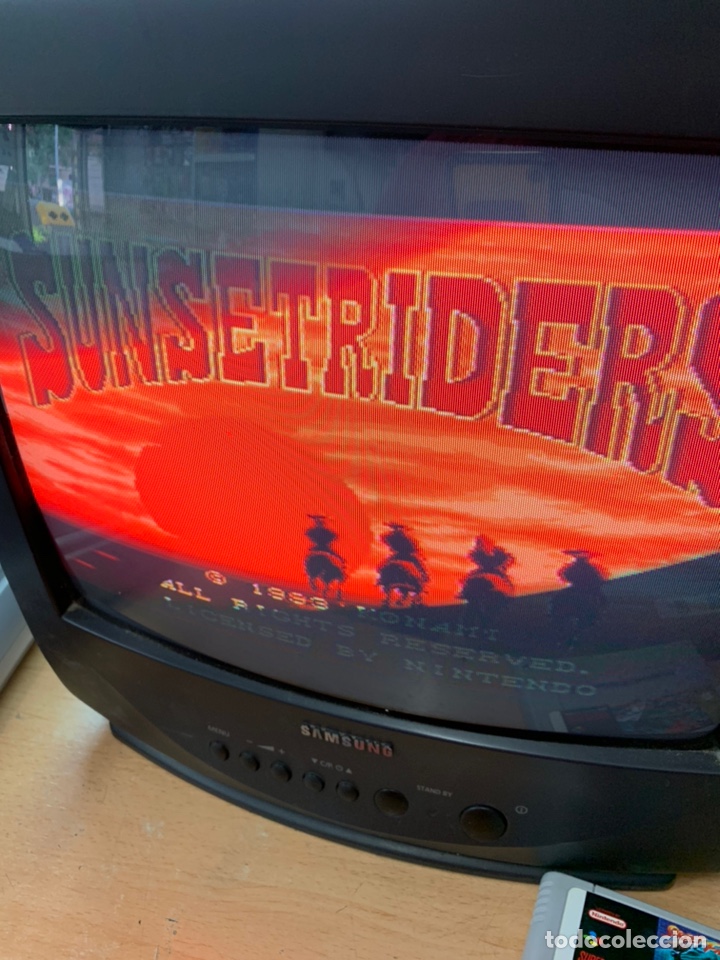 Videojuegos y consolas: Sunset Riders Super nintendo 1:1 - Foto 5