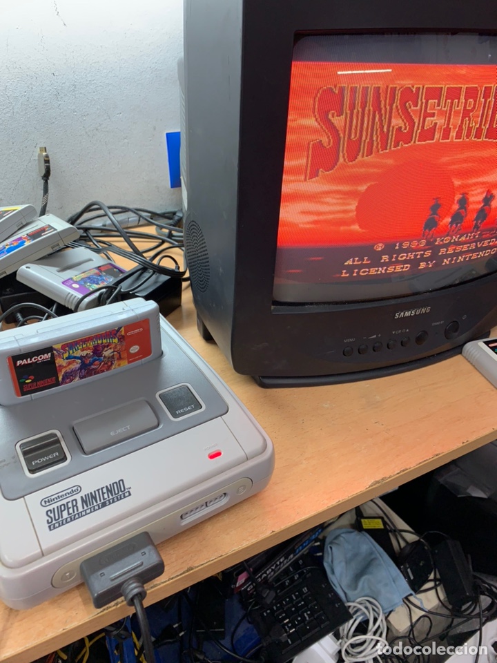 Videojuegos y consolas: Sunset Riders Super nintendo 1:1 - Foto 6