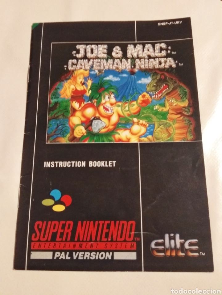 Joe Mac Caveman Ninja Snes Acheter Jeux Video Et Consoles Supernintendo Dans Todocoleccion