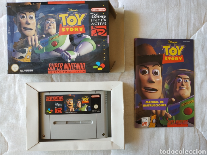 toy story game super nintendo