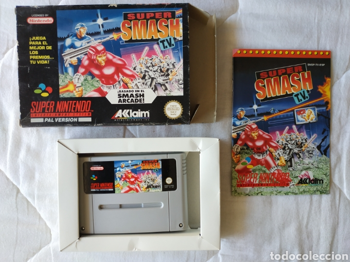 smash tv super nintendo