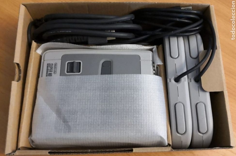 Videojuegos y consolas: SUPER NINTENDO CLASSIC MINI - Foto 2