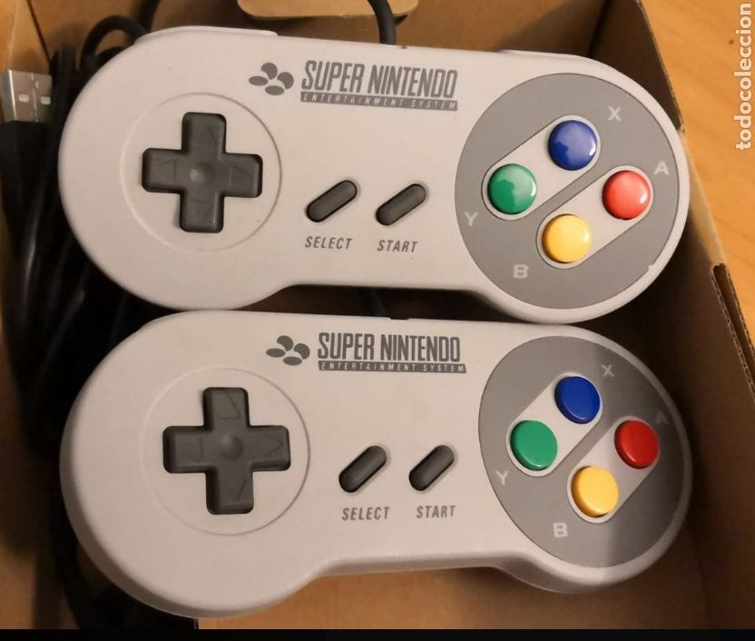 Videojuegos y consolas: SUPER NINTENDO CLASSIC MINI - Foto 3