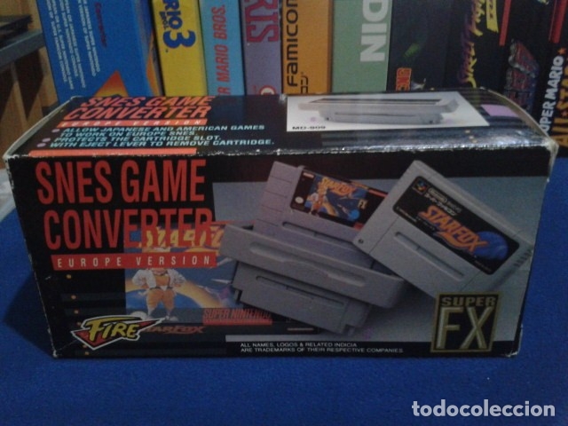 Super nintendo snes ( snes game converter - eu - Sold through Direct Sale -  178627426