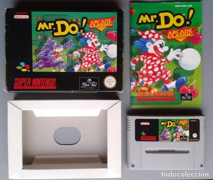 Snes 2024 mr do