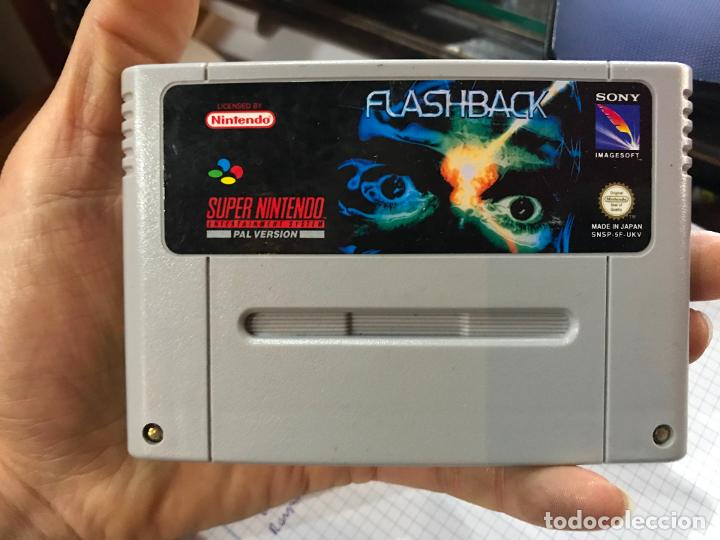 flashback nes