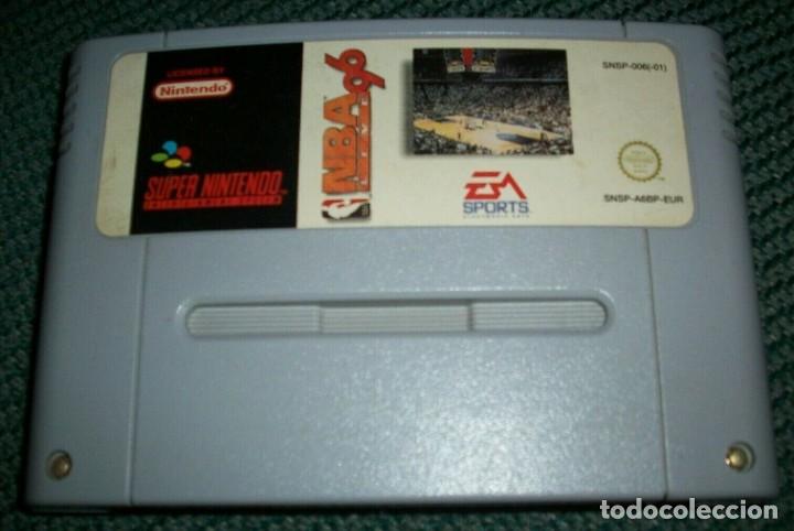 nba live 96 snes