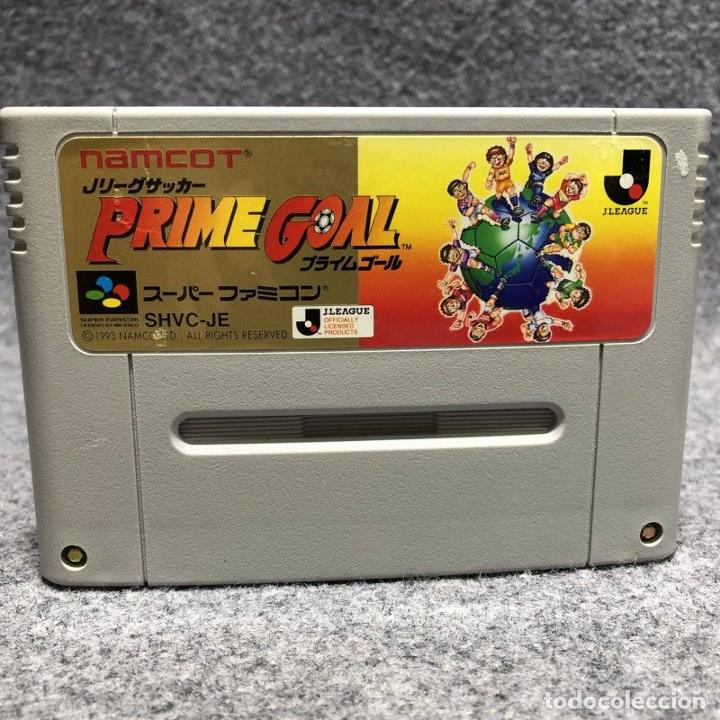 J League Soccer Prime Goal Super Nintendo Snes Buy Video Games And Consoles Super Nintendo At Todocoleccion