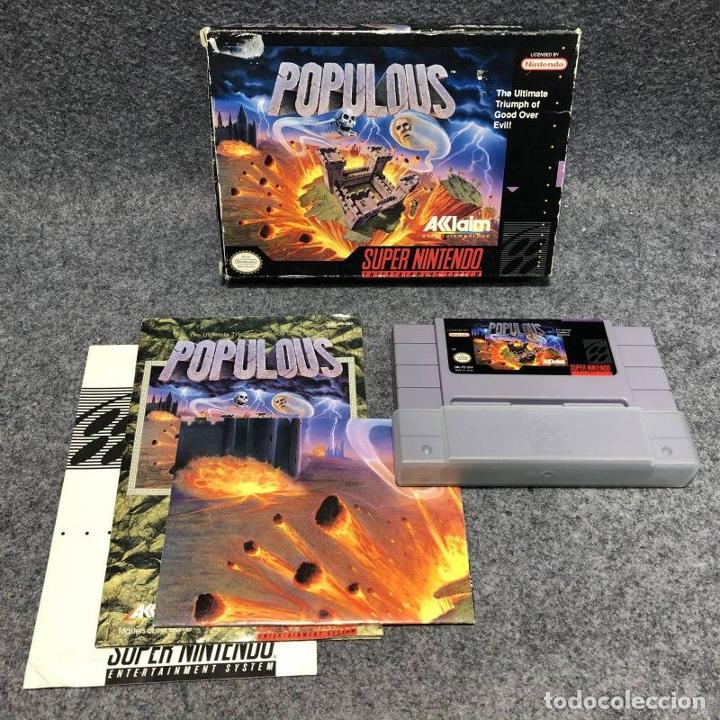 populous super nintendo