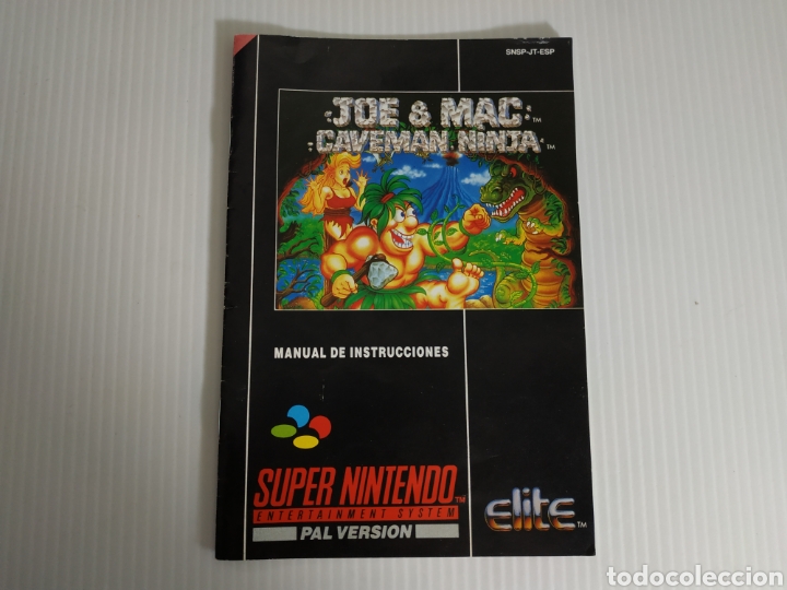 Joe mac snes manual download