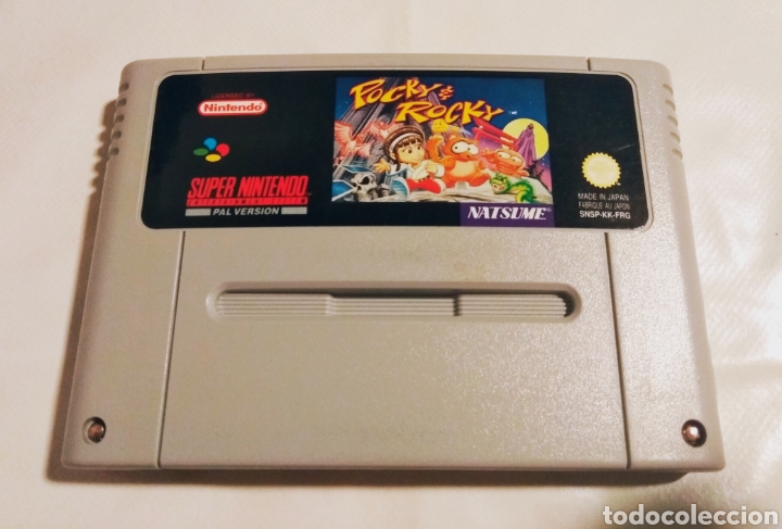 pocky and rocky 2 snes rom download