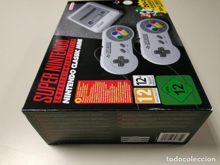 0520 Consola Super Nintendo Classic Mini 20 Kaufen Videospiele Und Konsolen Supernintendo In Todocoleccion 203797385