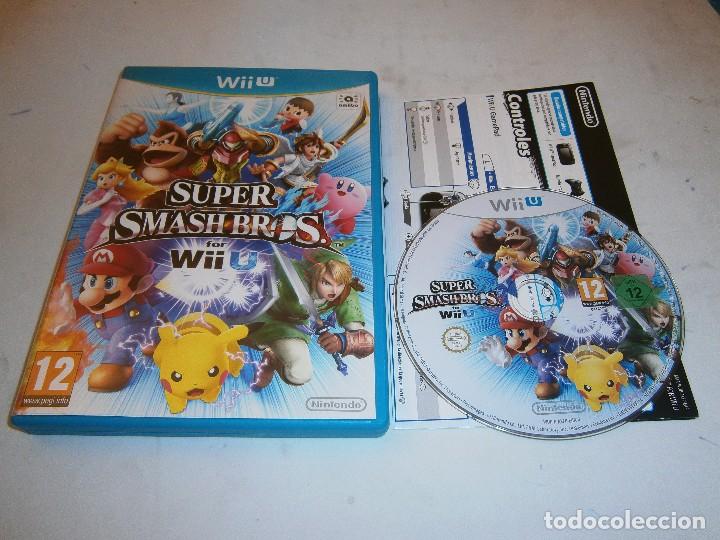 Videogiochi e Consoli: SUPER SMASH BROS NINTENDO WII U PAL ESPA&Ntilde;A COMPLETO
