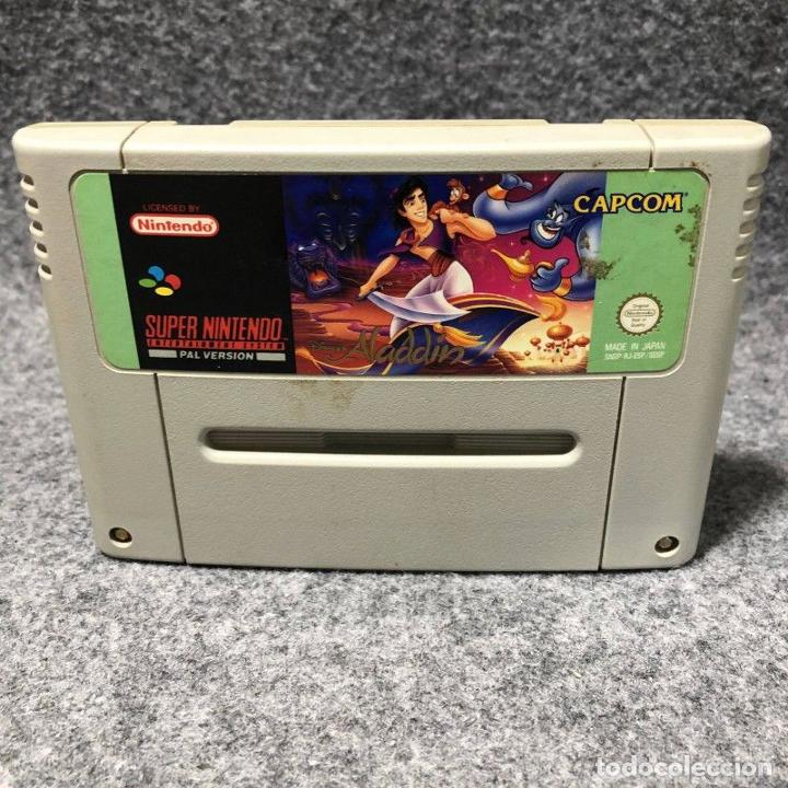 aladdin nintendo game