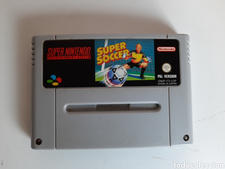 Super Soccer Super Nintendo Snes Sold Through Direct Sale