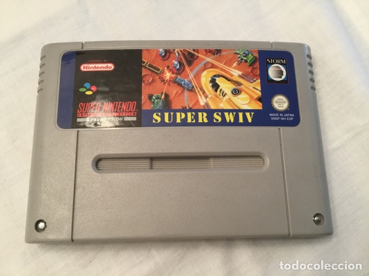 Videojuegos y consolas: Super Swiv - Foto 1