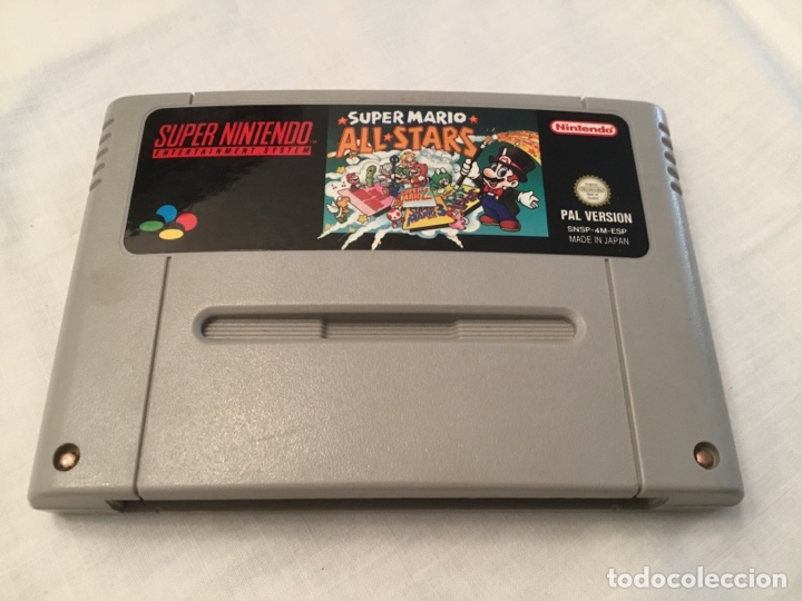 Videojuegos y consolas: Super Mario all stars - Foto 1