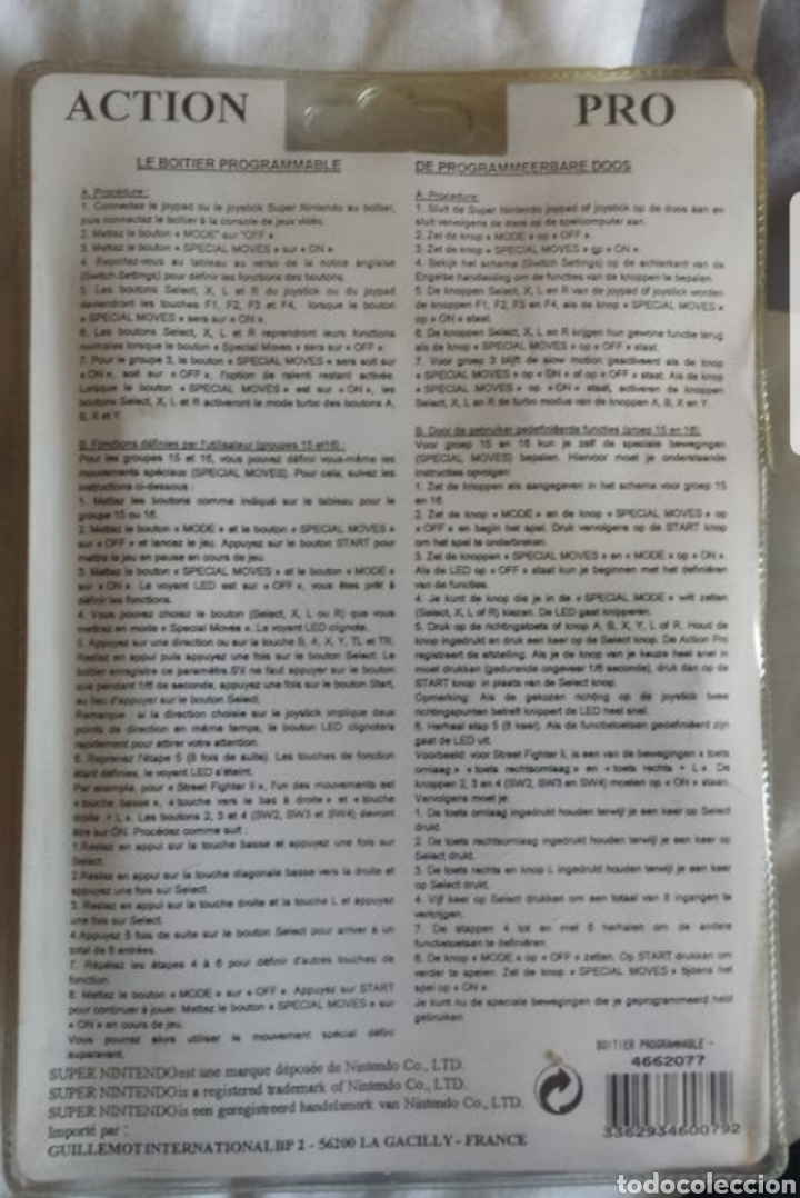 Videojuegos y consolas: Super Nintendo Programador de combos SNES - Foto 2