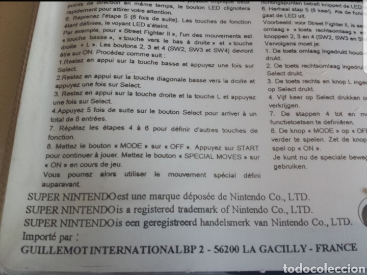 Videojuegos y consolas: Super Nintendo Programador de combos SNES - Foto 3