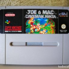 Videojuegos y Consolas: JOE & MAC CAVEMAN NINJA SUPER NINTENDO SNES