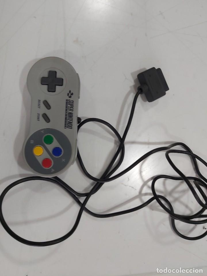 Videojuegos y consolas: MANDO ORIGINAL PARA SUPER NINTENDO - Foto 1