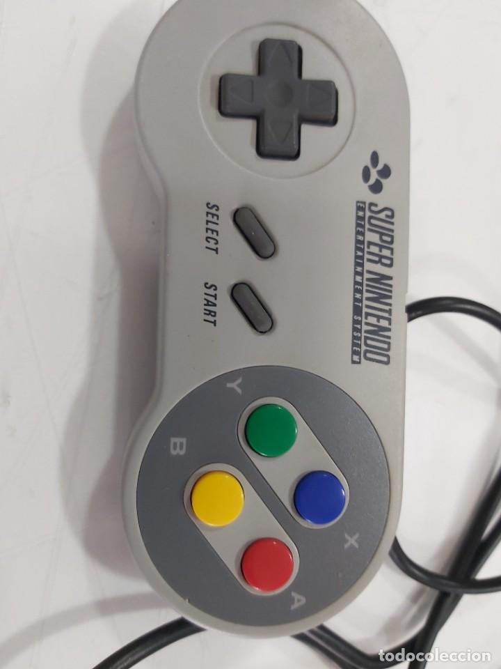 Videojuegos y consolas: MANDO ORIGINAL PARA SUPER NINTENDO - Foto 2