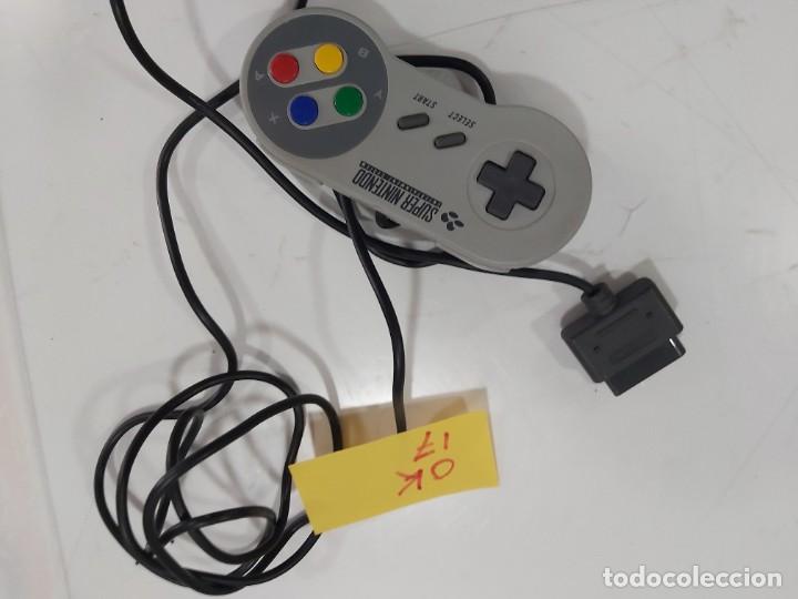 Videojuegos y consolas: MANDO ORIGINAL PARA SUPER NINTENDO - Foto 4