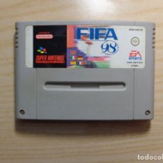 Videojuegos y Consolas: JUEGO SUPER NINTENDO 'FIFA 98'. Lote 226245225