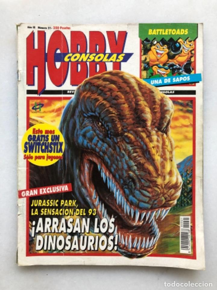 Videojuegos y consolas: Hobby consolas n&uacute;mero 21 - Foto 1