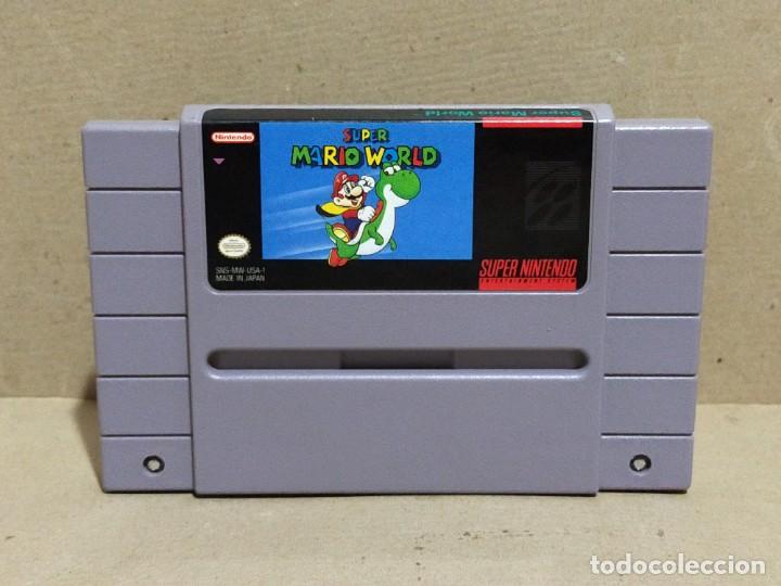 Super Mario World, Super Nintendo, Juegos