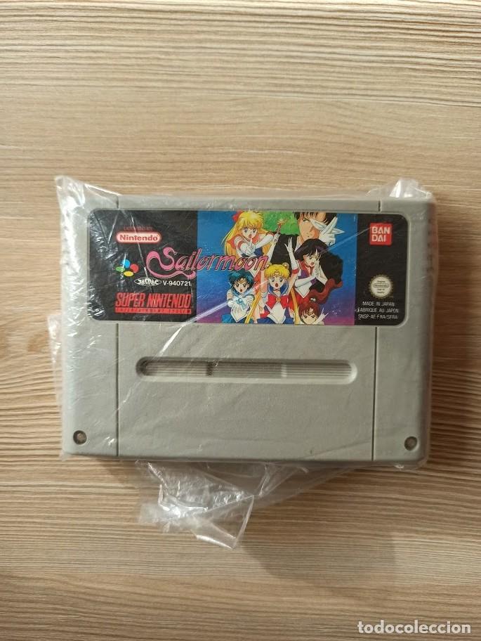 Videojuegos y consolas: SAILORMOON - SNES - Foto 1