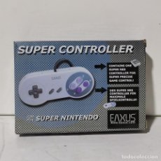 Videojuegos y Consolas: SUPER CONTROLLER FOR SUPER NINTENDO - EAXUS - NUEVO EN CAJA. Lote 244662140