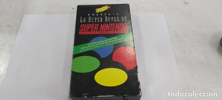 Videojuegos y consolas: CINTA VHS SUPER NINTENDO - Foto 1