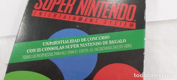Videojuegos y consolas: CINTA VHS SUPER NINTENDO - Foto 5