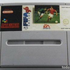 Videojuegos y Consolas: SUPER NINTENDO SNES FIFA SOCCER 96 SOLO CARTUCHO PAL EUR. Lote 272609128