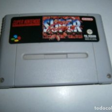 Jeux Vidéo et Consoles: SUPER STREET FIGHTER II SUPER NINTENDO SNES PAL ESPAÑA SOLO CARTUCHO. Lote 276946028