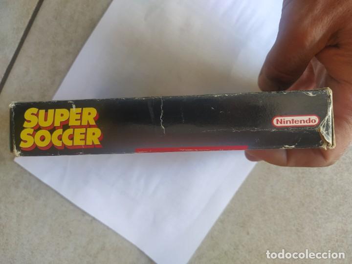 Videojuegos y Consolas: SUPER SOCCER SUPER NINTENDO SNES PAL-ESPAÑA SIN MANUAL - Foto 6 - 280286753