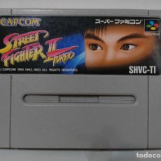 Videojuegos y Consolas: STREET FIGHTER II TURBO DE SUPER FAMICOM SUPER NINTENDO EN JAPONES SUPER NES SNES