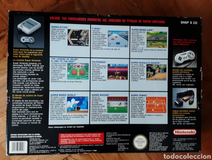 Videojuegos y consolas: CONSOLA SUPERNINTENDO - Foto 2