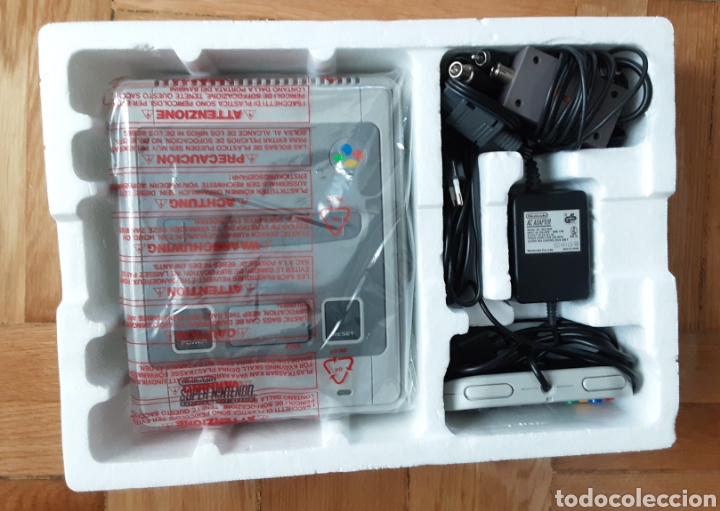 Videojuegos y consolas: CONSOLA SUPERNINTENDO - Foto 5