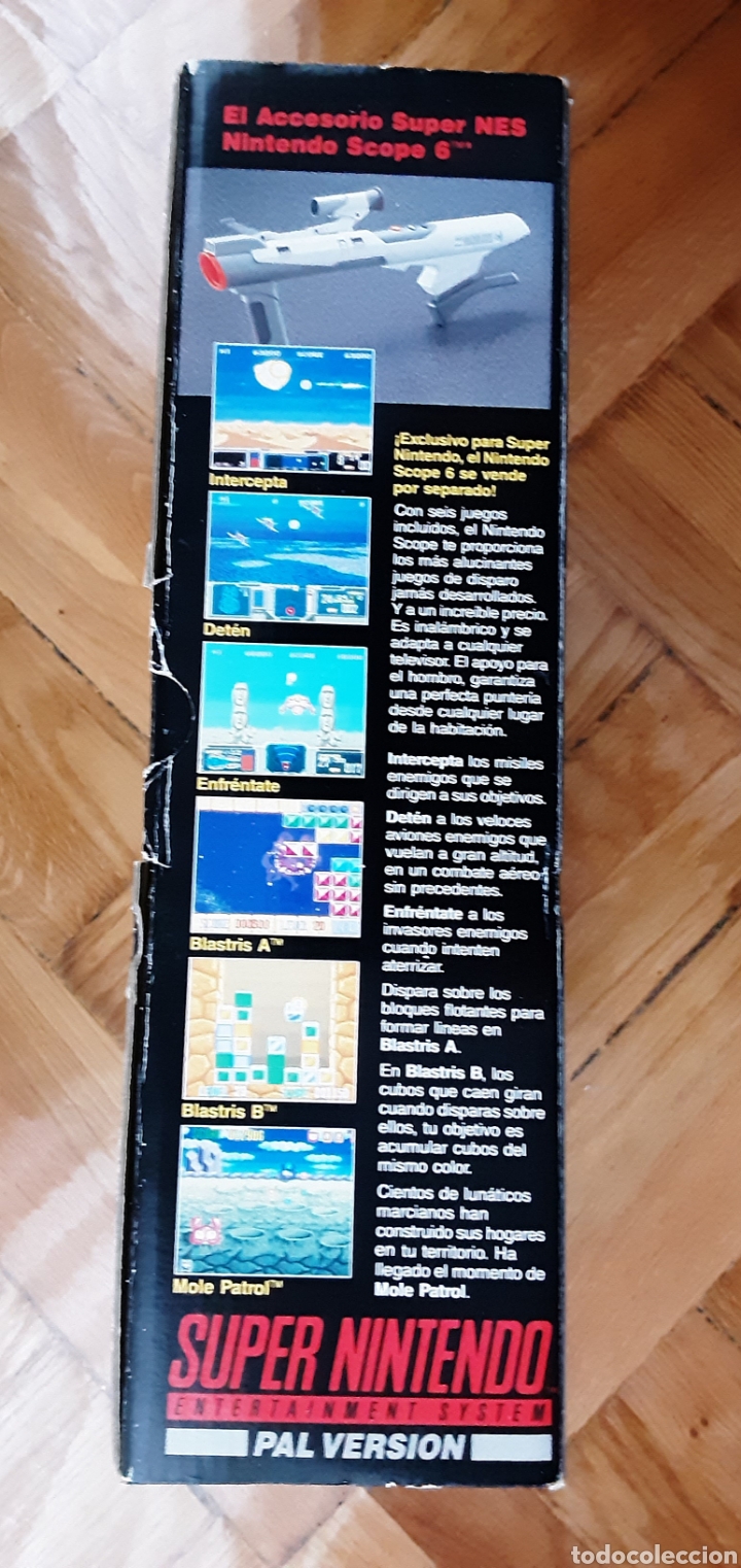 Videojuegos y consolas: CONSOLA SUPERNINTENDO - Foto 7