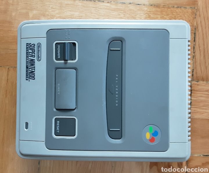 Videojuegos y consolas: CONSOLA SUPERNINTENDO - Foto 10