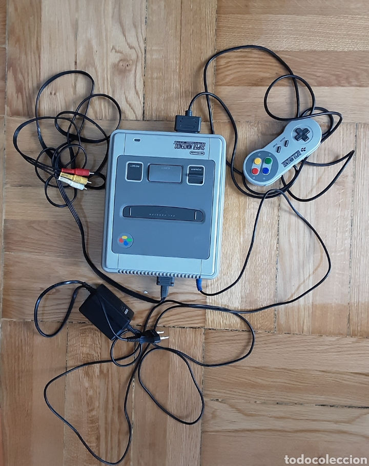 Videojuegos y consolas: CONSOLA SUPERNINTENDO - Foto 12