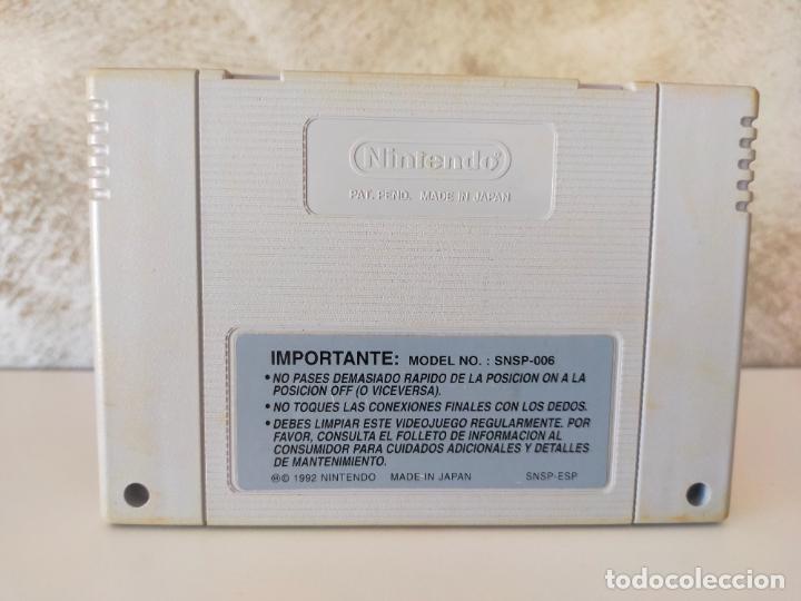 Videojuegos y consolas: MARIO PAINT SNES PAL ESPA&Ntilde;A - Foto 4