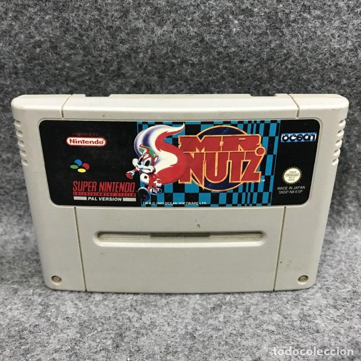 Videojuegos y consolas: MR NUTZ SUPER NINTENDO SNES - Foto 1