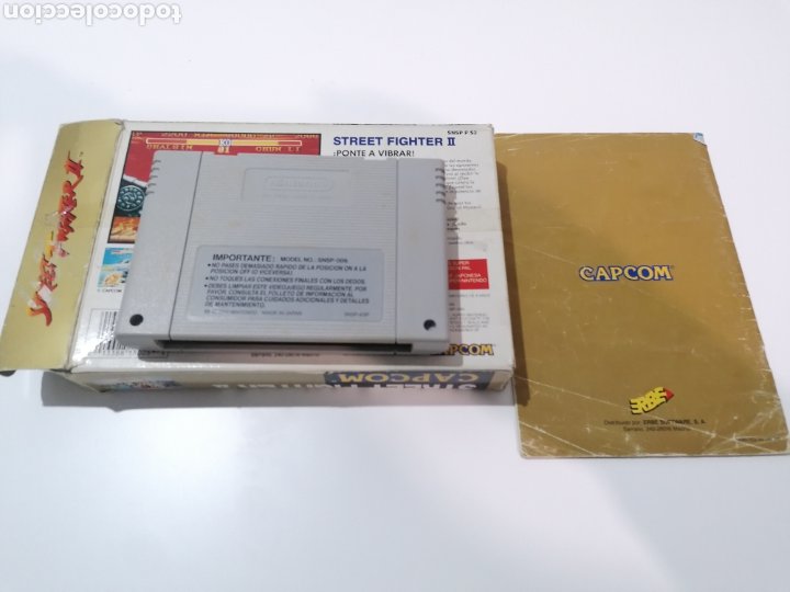 Videojuegos y Consolas: Street Fighter 2 Super Nintendo - Foto 2 - 302962443